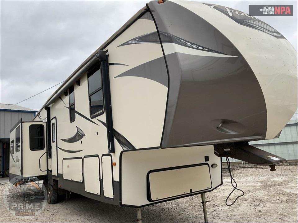 2017 Crossroads Rv M-3801 MD - VOLANTE HP FIFTH WHEEL SERIES — фото 1