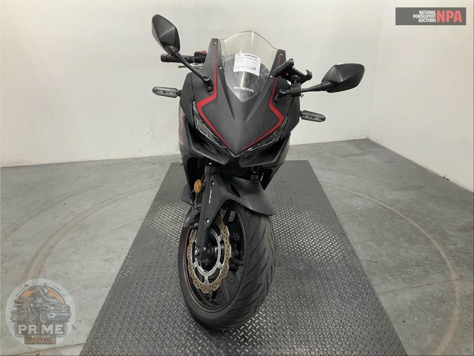 2021 Honda CBR500RA (ABS) — фото 2