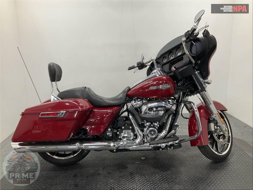 2021 Harley-Davidson FLHX STREET GLIDE — фото 1