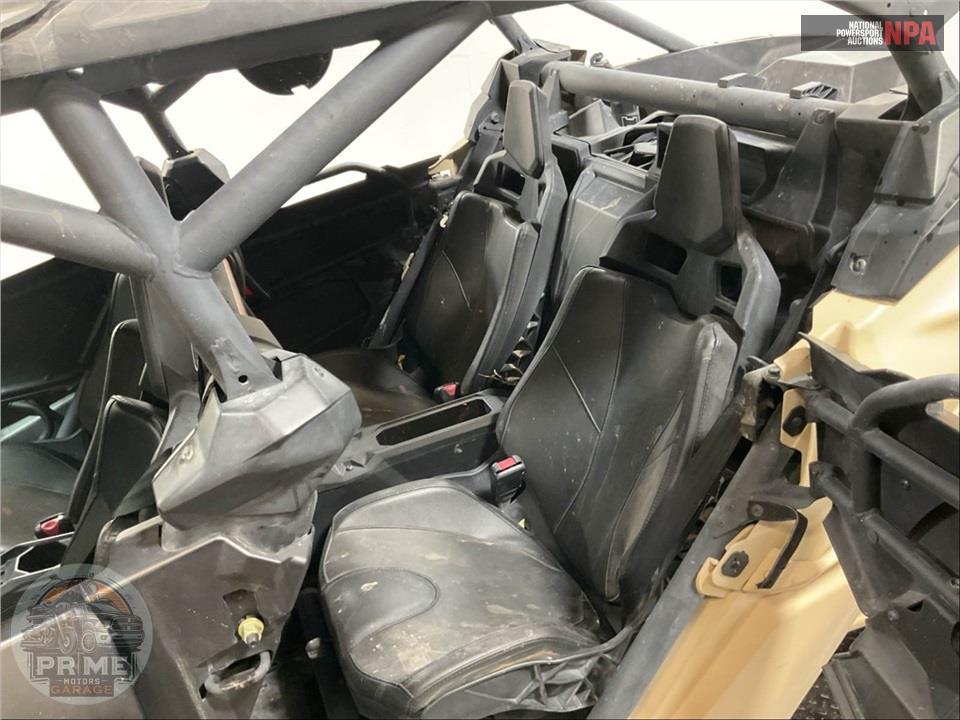 2023 Can-Am MAVERICK X3 MAX DS TURBO 64 (TAN/BLACK) — фото 28
