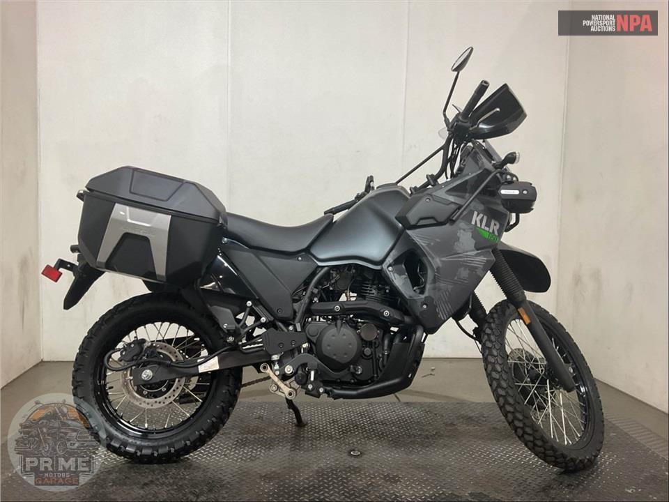 2022 Kawasaki KL650LNFAN KLR 650 ADVENTURE — фото 1