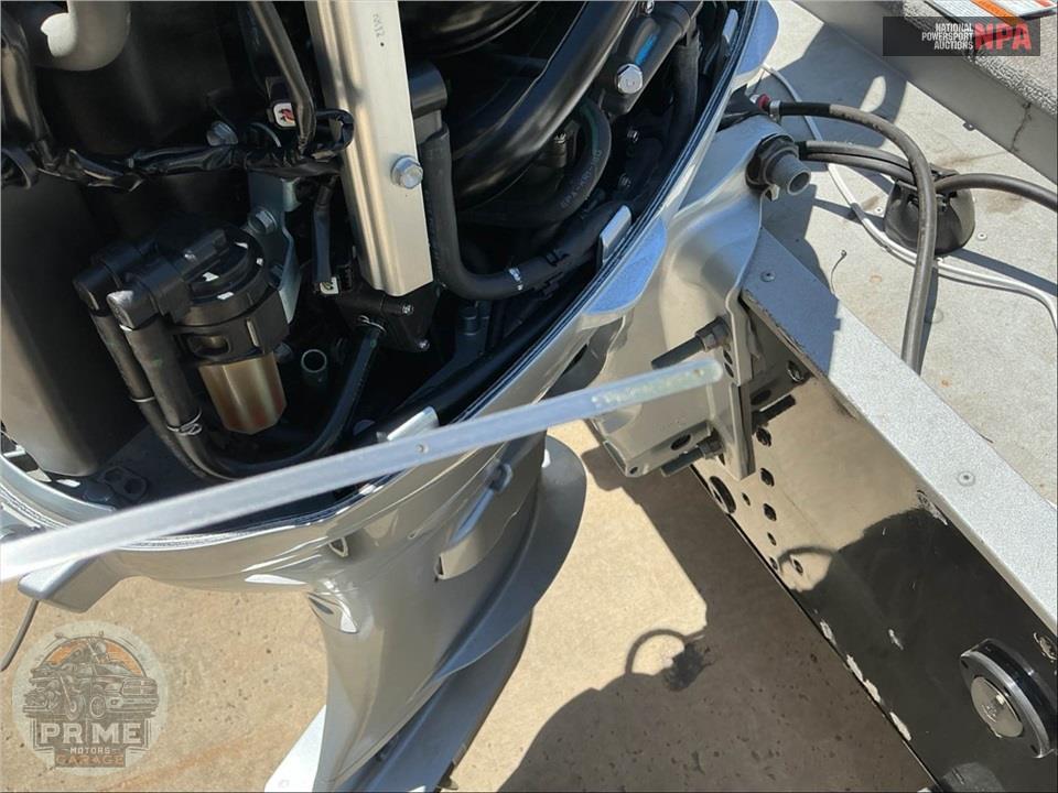 2021 Alumacraft Boat Co SUMMIT 165(*) L=17 E=40HP HONDA OB — фото 9