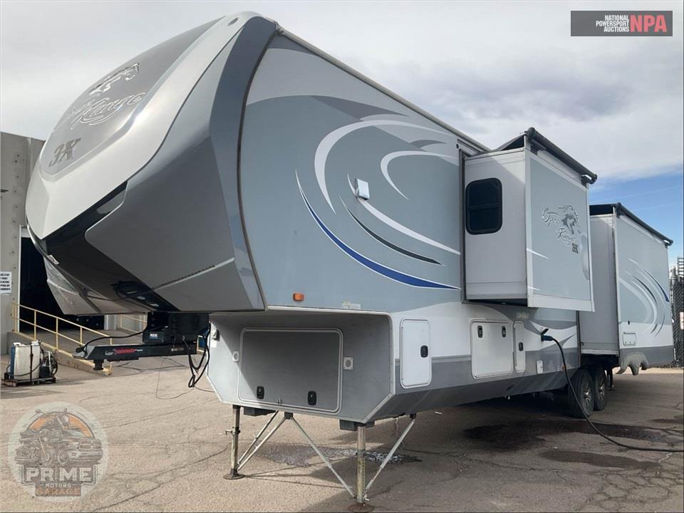 2017 Highland Ridge Rv M-397FBS - 3X FIFTH WHEEL SERIES — фото 2