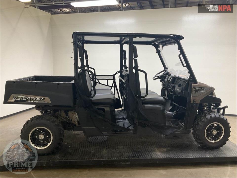 2019 Polaris RANGER CREW 570-4 EPS — фото 1