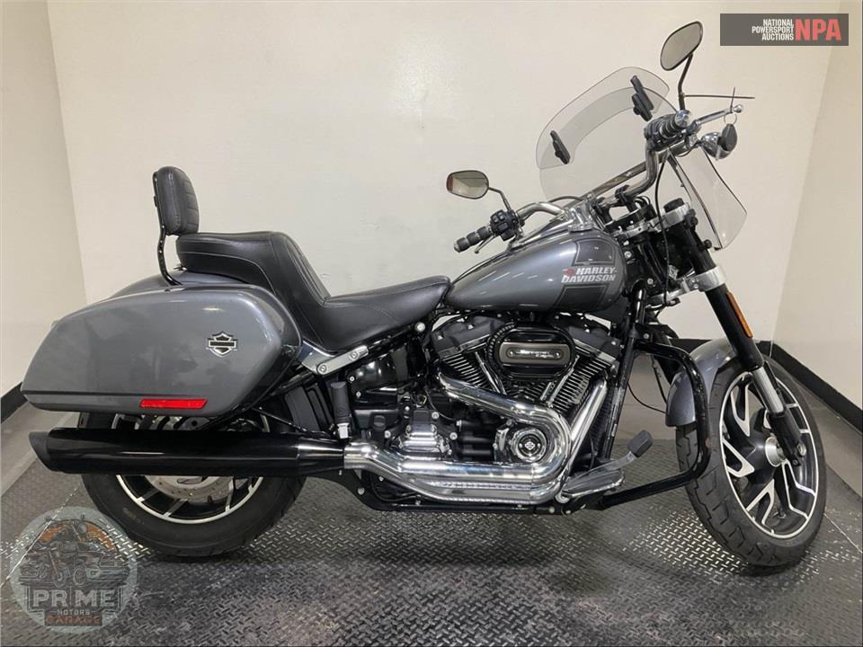 2021 Harley-Davidson FLSB SPORT GLIDE — фото 1
