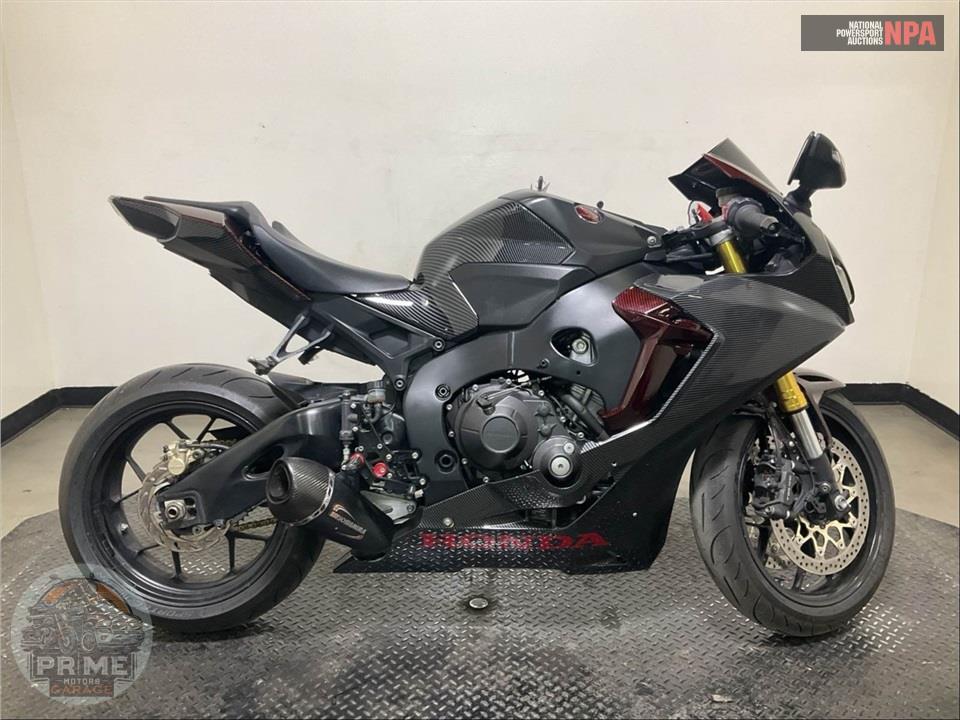 2017 Honda CBR1000S1H SP — фото 1