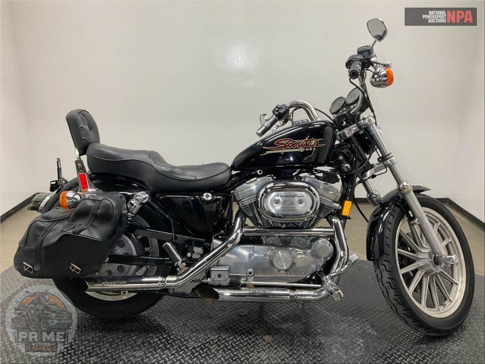 1999 Harley-Davidson XL883 HUGGER — фото 6
