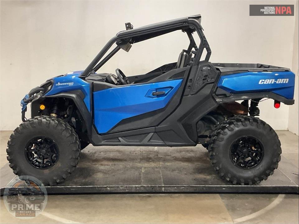 2022 Can-Am COMMANDER XT 700 — фото 3
