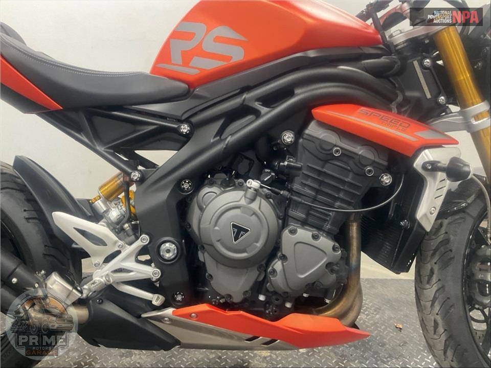 2023 Triumph SPEED TRIPLE 1200 RS — фото 7
