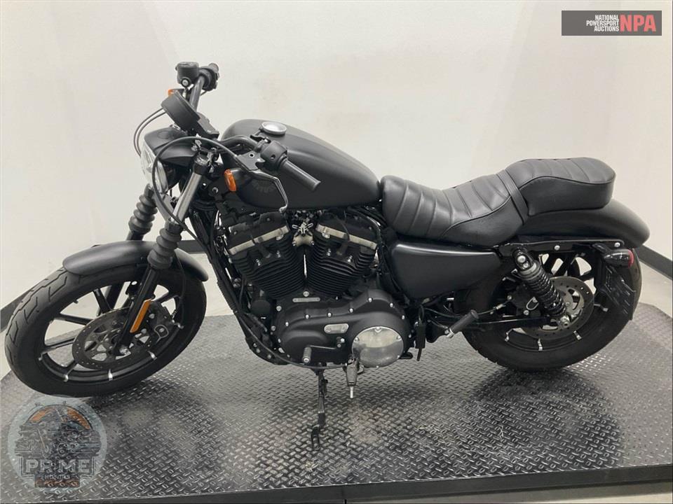 2021 Harley-Davidson XL883N IRON — фото 3