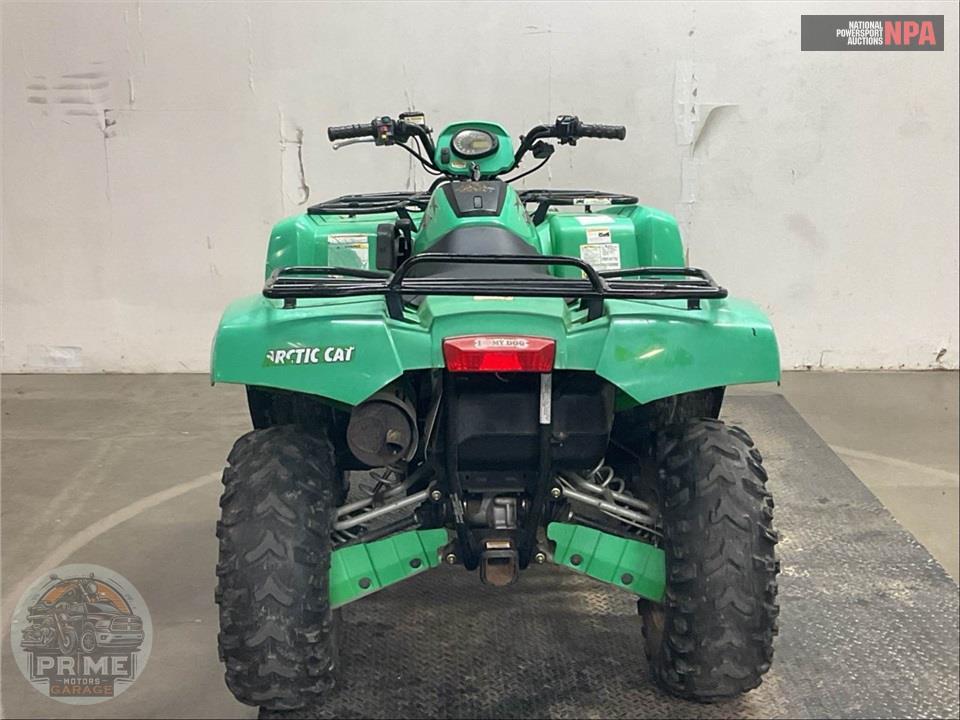 2009 Arctic Cat 4X4-700 AUTO EFI — фото 4