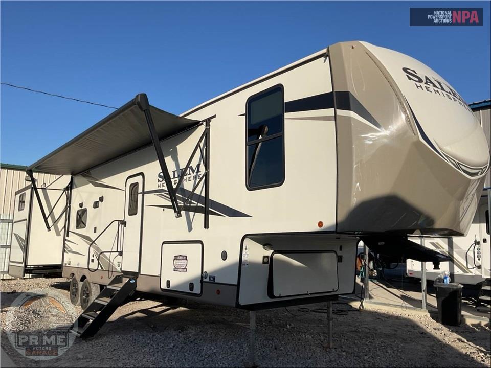 2023 Salem By Forest River M-356QB - HEMISPHERE FIFTH WHEEL SERIES — фото 1