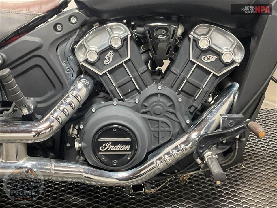 2021 Indian Motorcycle SCOUT BOBBER (ABS, BLACK SMOKE) — фото 6