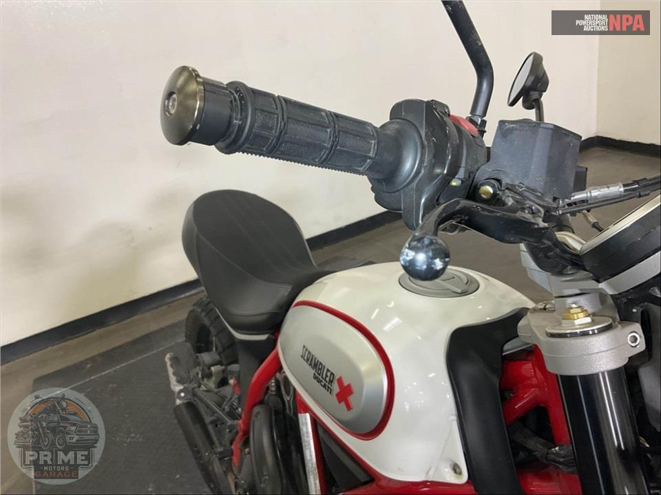 2020 Ducati SCRAMBLER DESERT SLED — фото 17