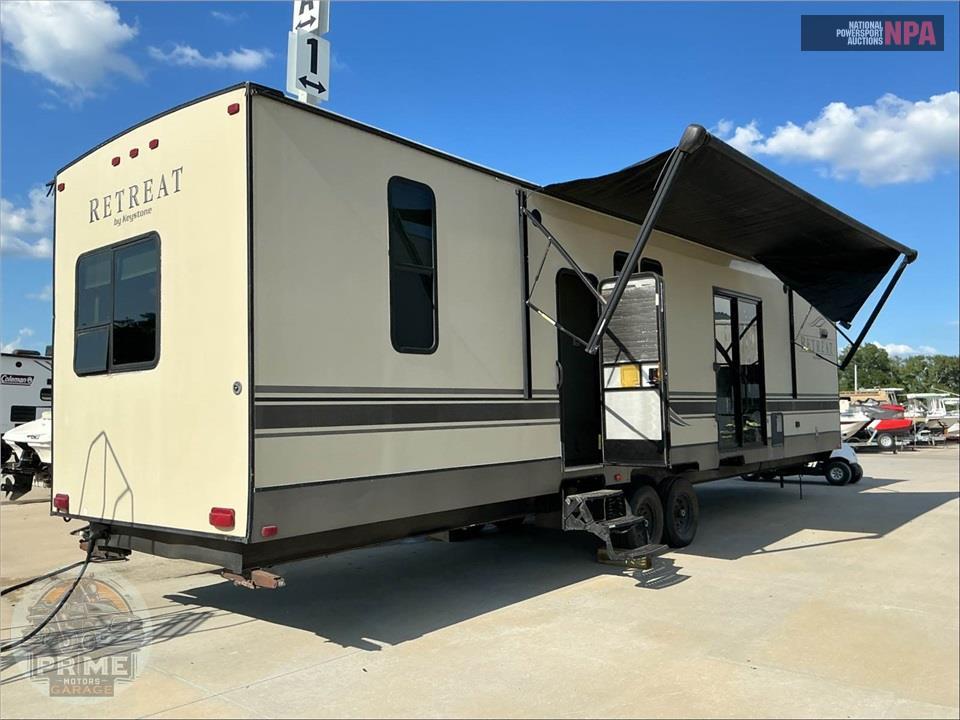 2017 Keystone Rv M-391 BHTS - RETREAT DESTINATION SERIES — фото 4