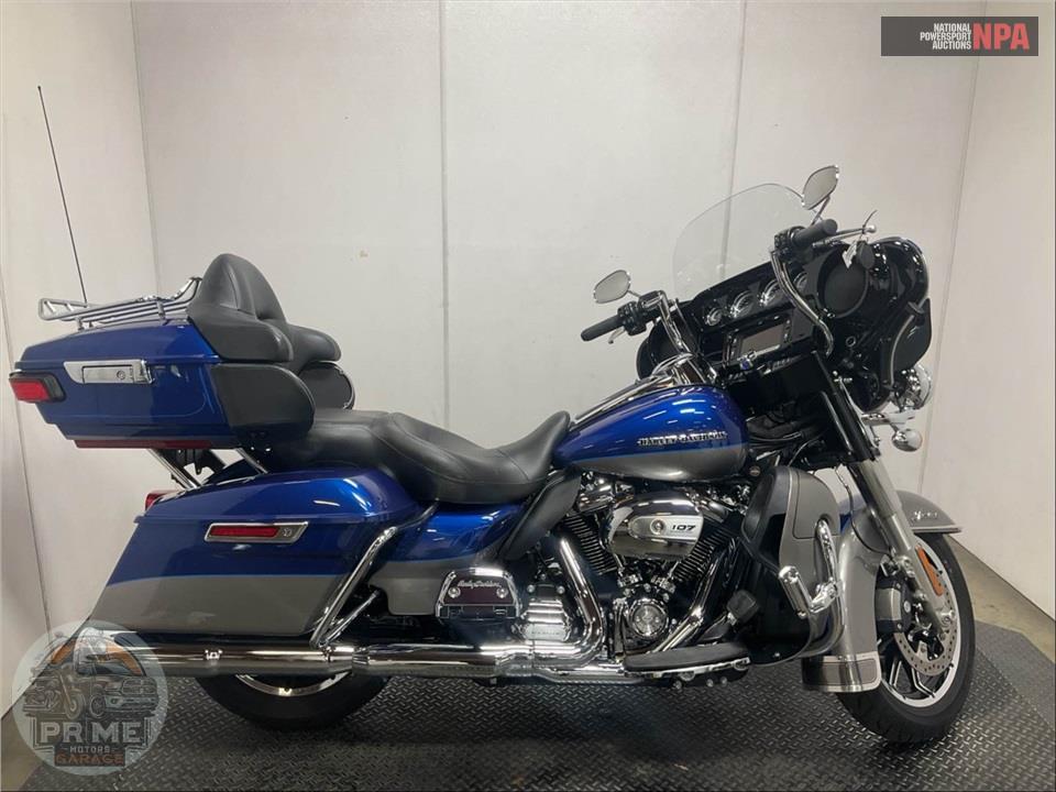 2017 Harley-Davidson FLHTK ULTRA LIMITED — фото 1