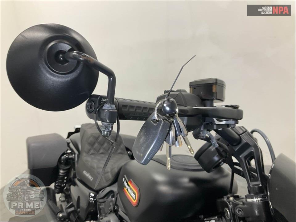 2025 Harley-Davidson RH975S NIGHTSTER SPECIAL — фото 10