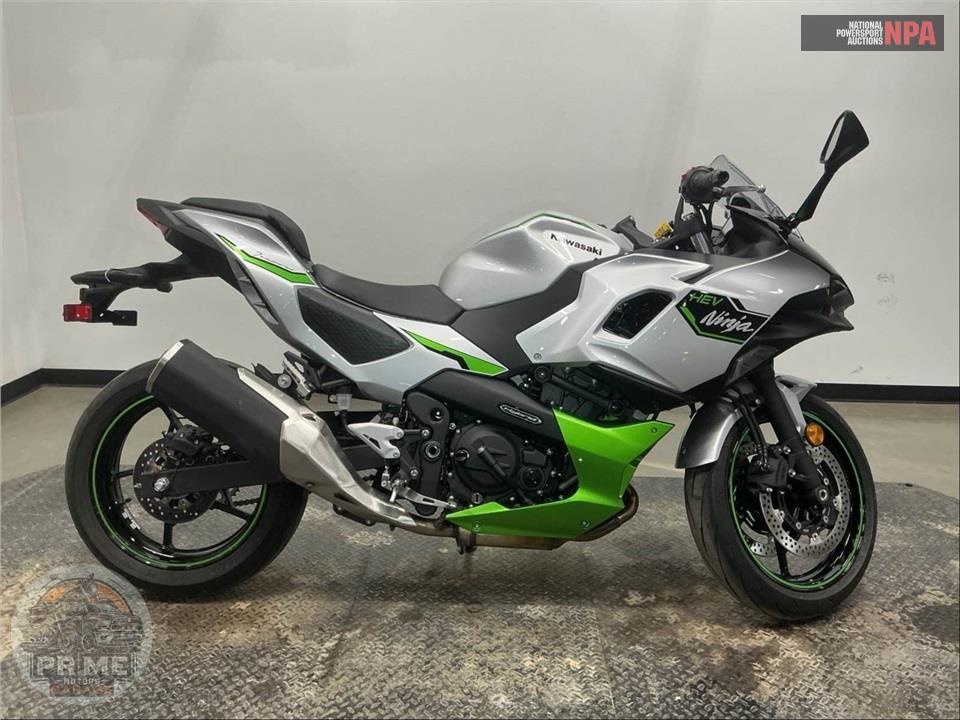 2024 Kawasaki CX500ARFNL NINJA 7 HYBRID (ABS) — фото 1