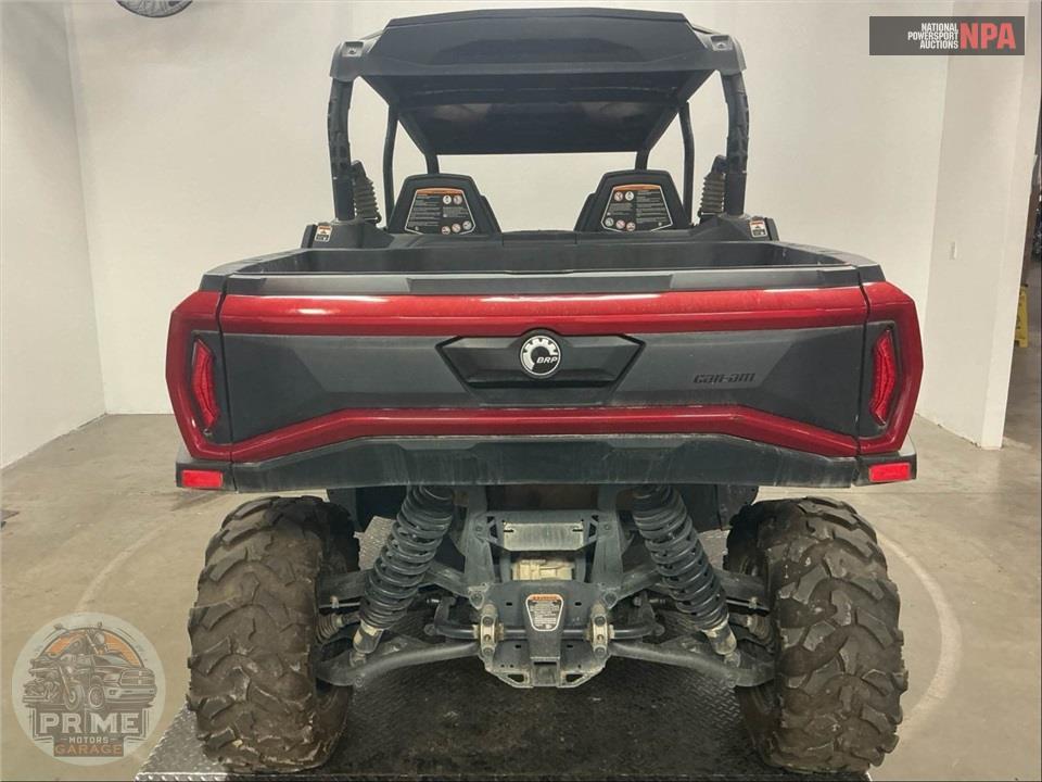 2025 Can-Am COMMANDER MAX XT 1000R — фото 4