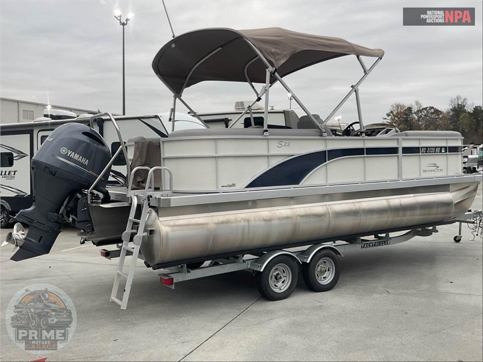 2023 Bennington Pontoons 23 SSR(*)S SERIES L=24/E=1-150HP YAMAHA OB — фото 4