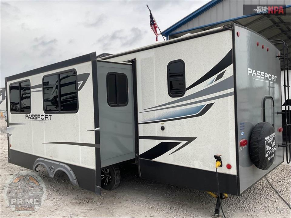 2021 Keystone Rv M-268 BH PASSPORT SL SERIES — фото 3