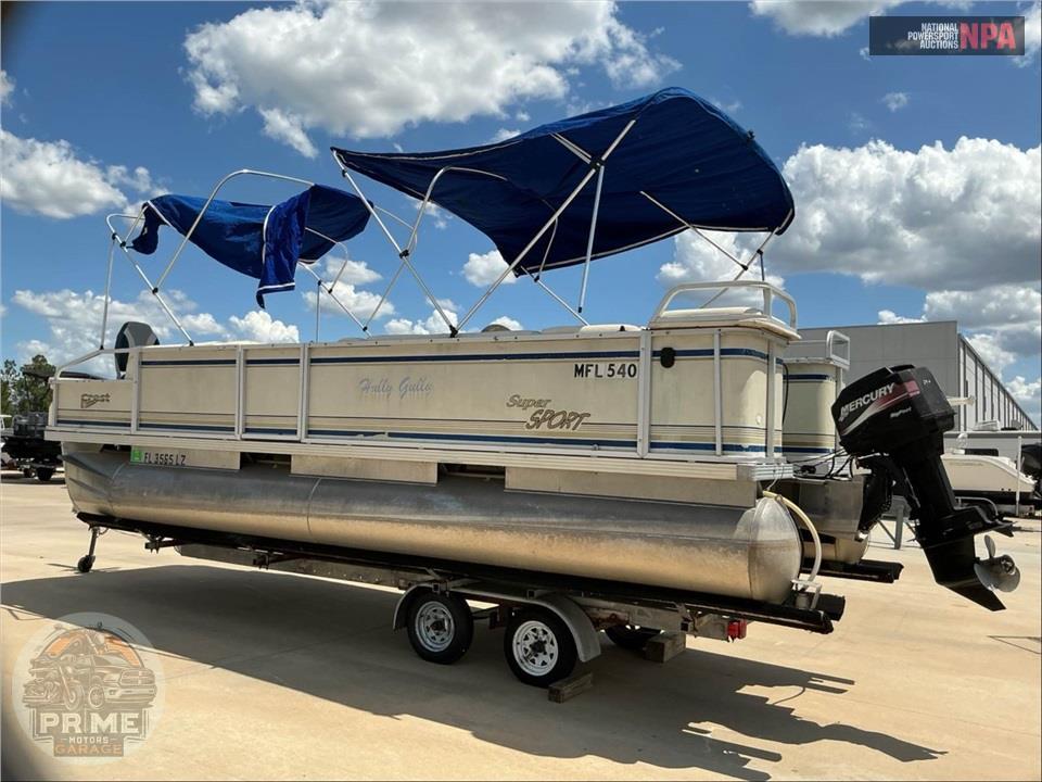 2003 Crest Pontoon 22 SPORT L=22/E=1-60HP MERCURY OB — фото 3