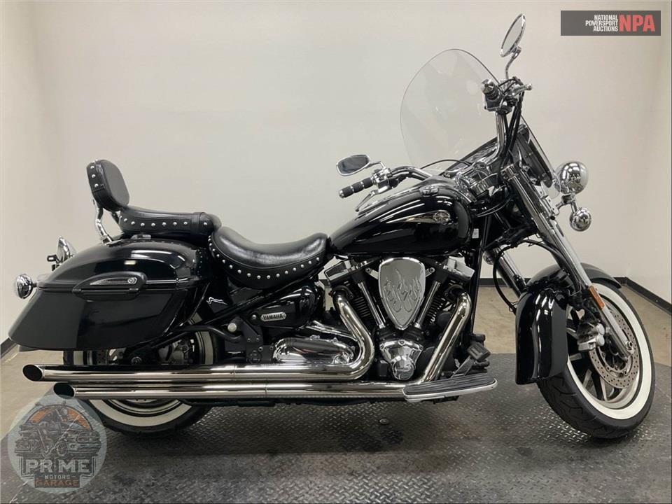 2005 Yamaha XV17ATMT/C RS MDNT SLVRDO — фото 1