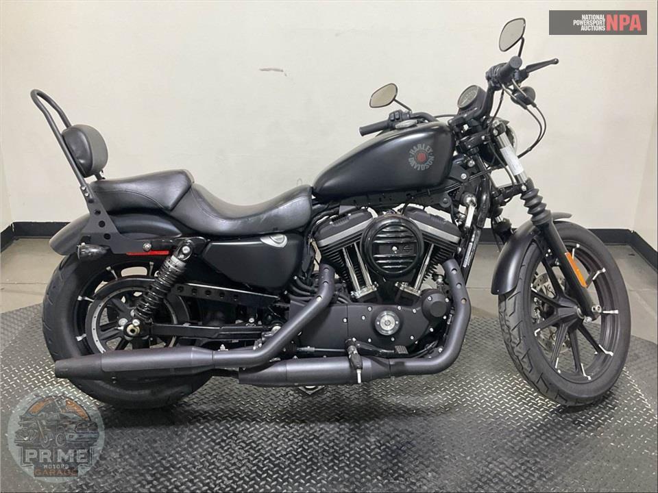 2020 Harley-Davidson XL883N IRON — фото 1
