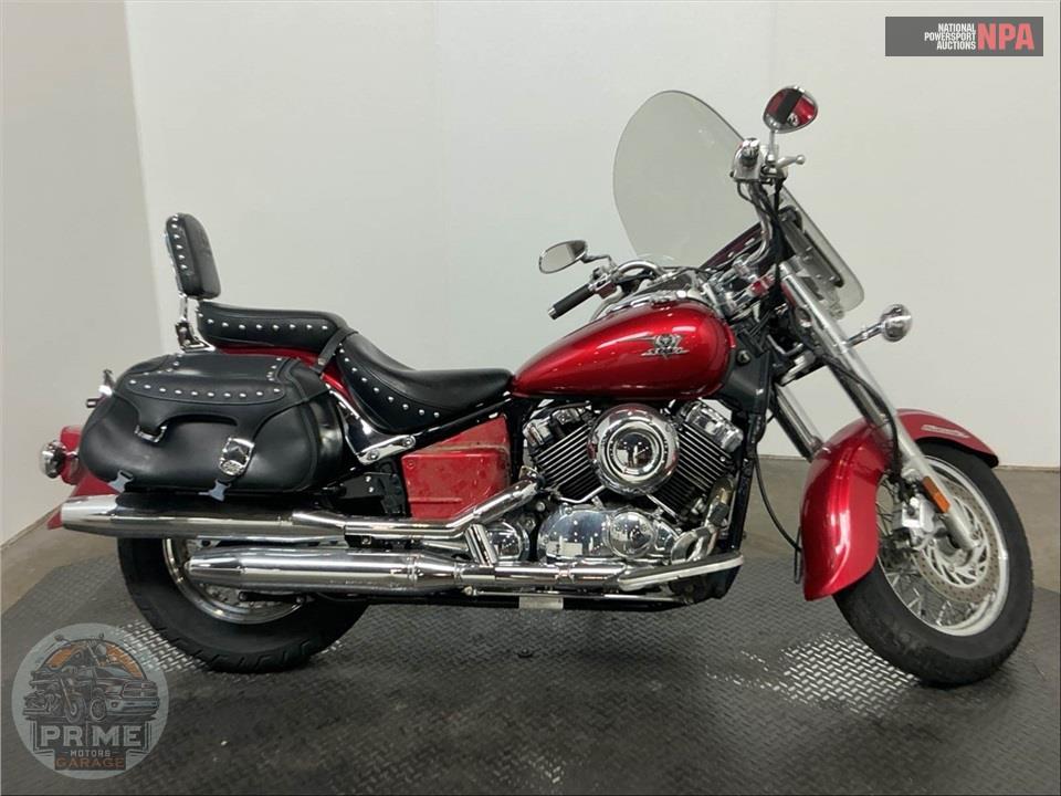 2009 Yamaha XVS65AYS/C V-STAR CLASSIC — фото 1