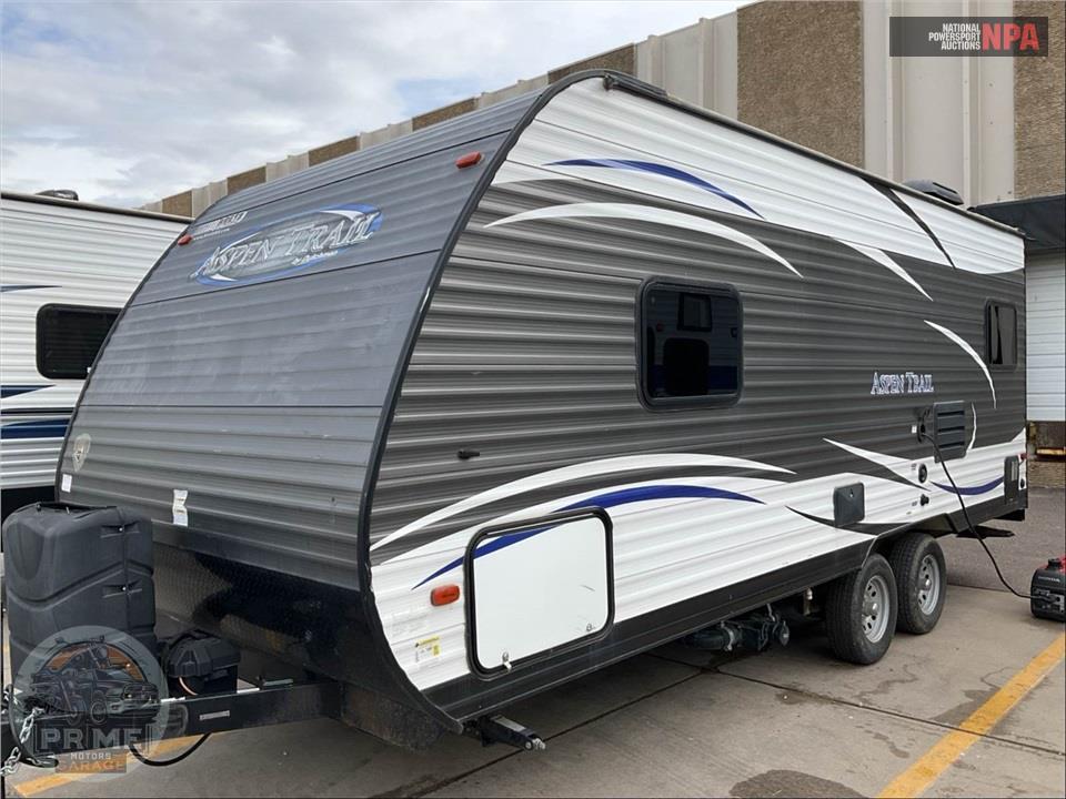 2018 Aspen Trail M-2050QBWE -  SERIES — фото 2
