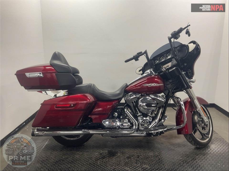 2016 Harley-Davidson FLHXS STREET GLIDE SPECIAL — фото 1