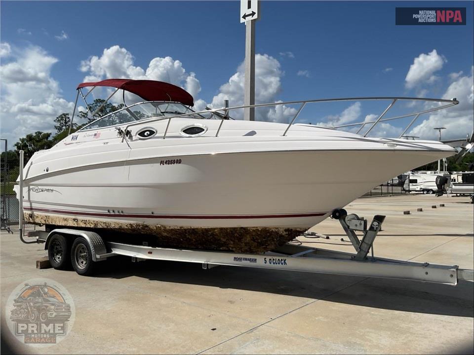2001 Monterey Boat 262 CRUISER L=28/E=1-SD MERCRUISER — фото 1