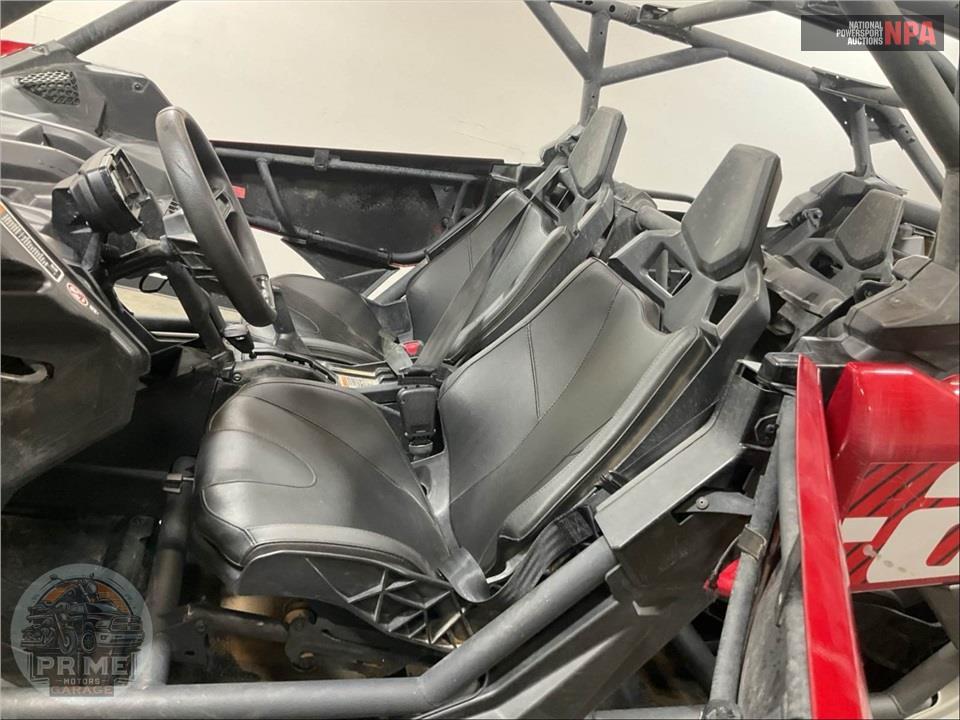2025 Can-Am MAVERICK X3 MAX RS TURBO RR (RED & SILVER) — фото 31