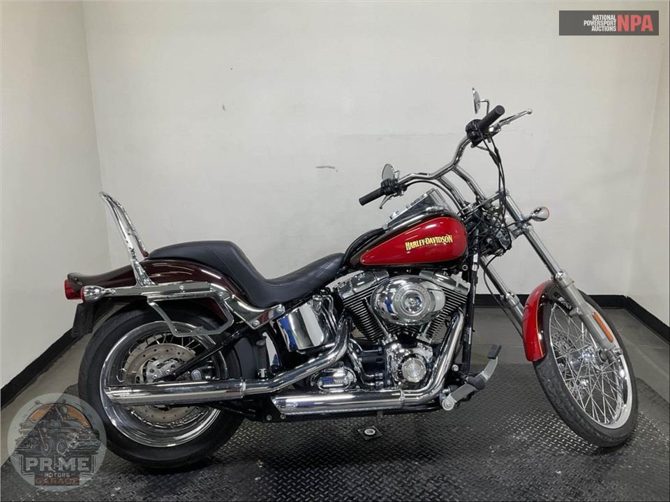 2010 Harley-Davidson FXSTC SOFTAIL CUSTOM — фото 1