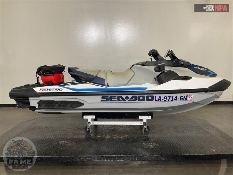 2021 Seadoo/Brp FISH PRO — фото 1