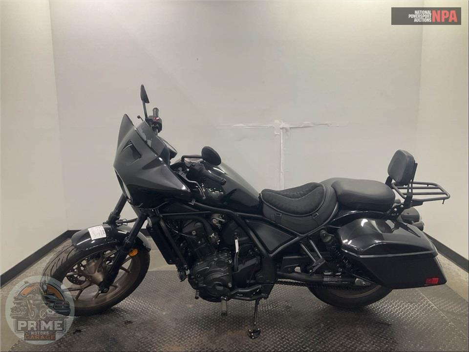 2024 Honda CMX1100A2 REBEL 1100T — фото 3