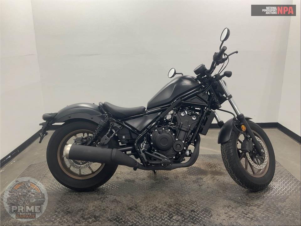 2023 Honda CMX500 REBEL — фото 1