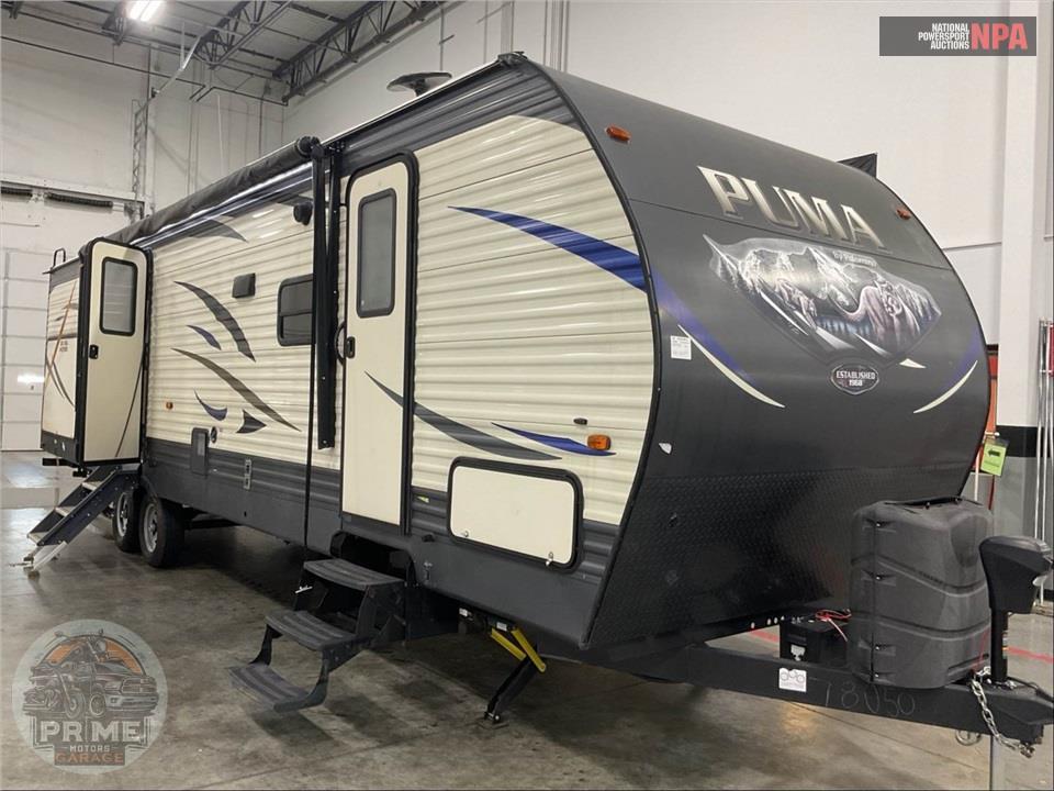 2019 Palomino By Forest River M-31QBBH - PUMA SERIES — фото 1