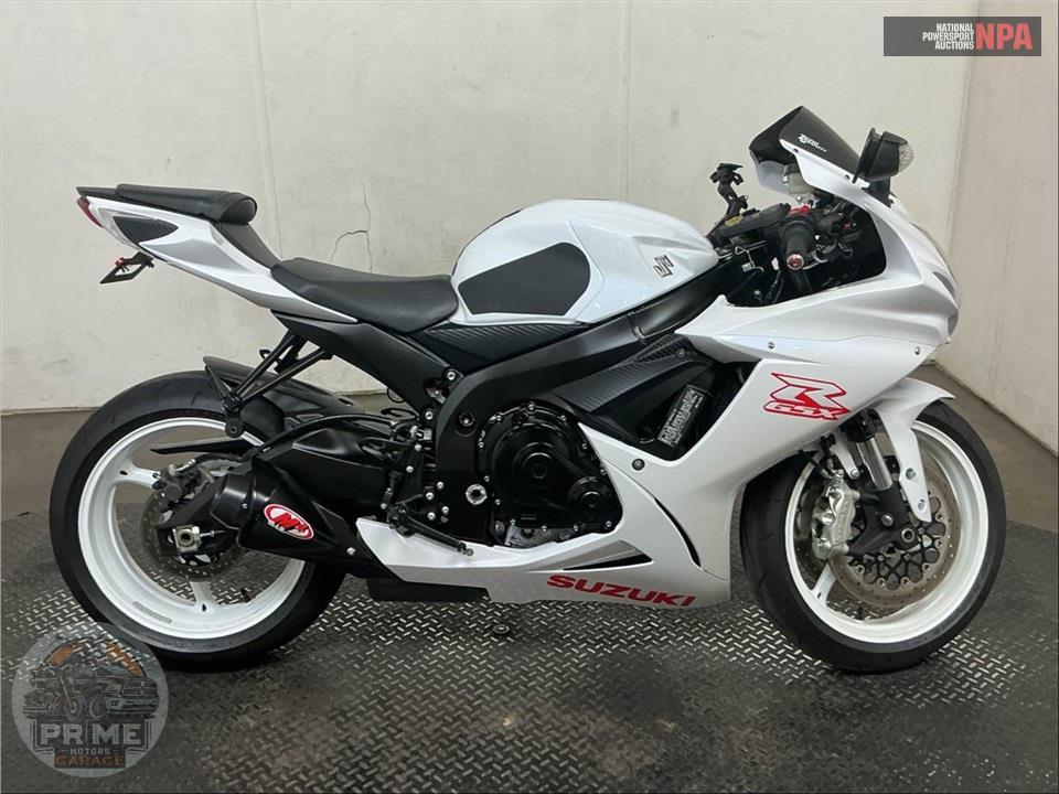 2020 Suzuki GSX-R600M0 — фото 1