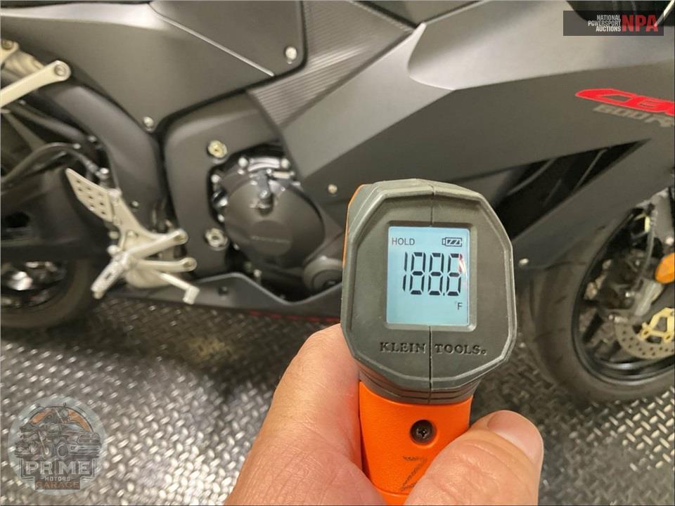 2019 Honda CBR600RR — фото 8