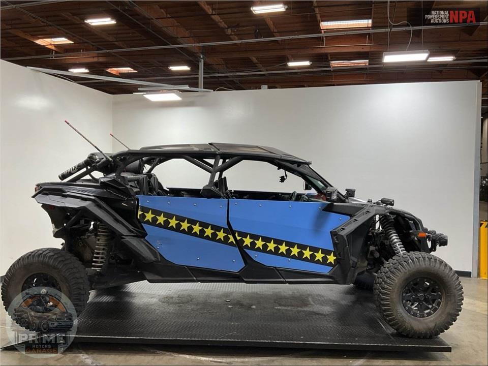 2018 Can-Am MAVERICK X3 MAX X RS TURBO R — фото 1