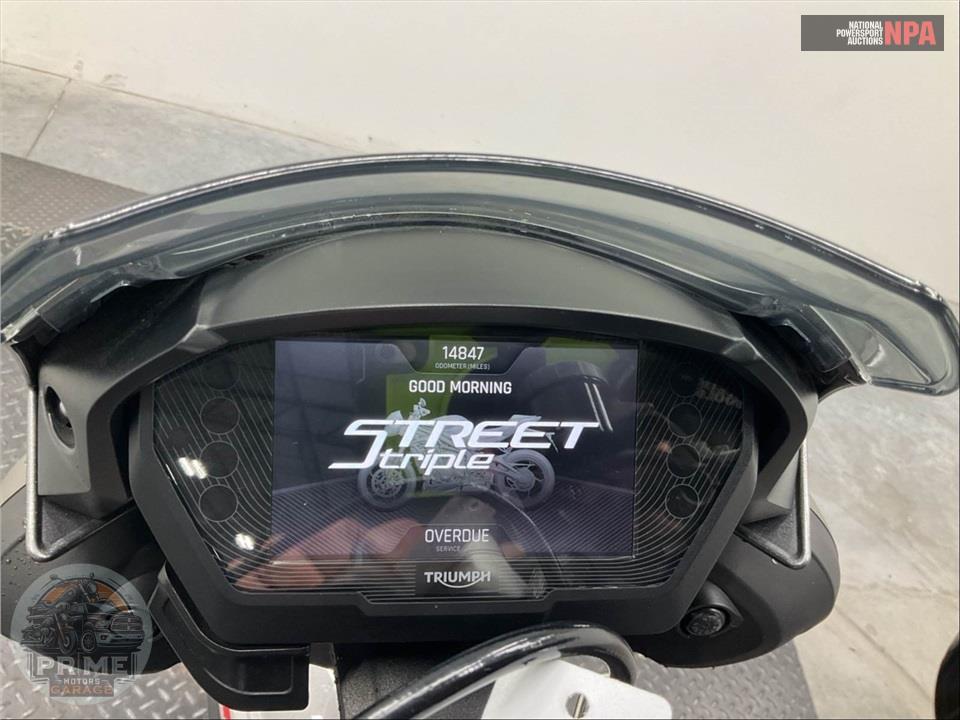 2020 Triumph STREET TRIPLE RS — фото 5