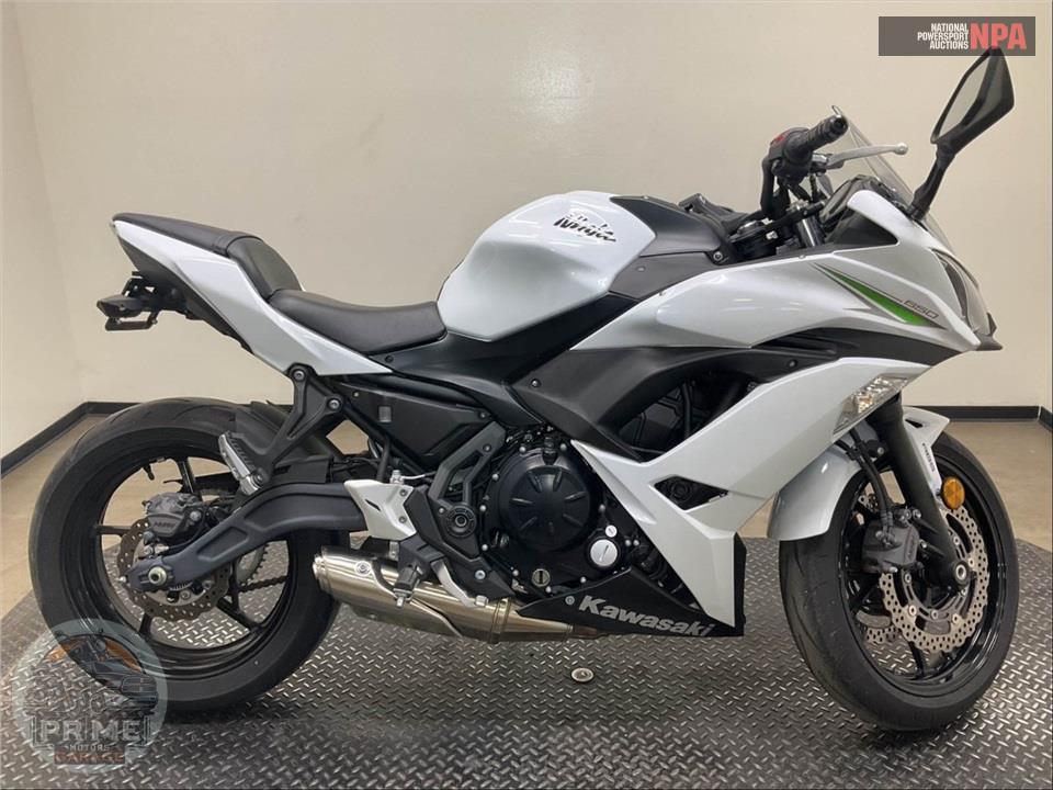 2017 Kawasaki EX650KHFL NINJA 650 ABS — фото 1