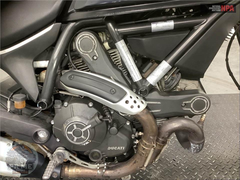 2015 Ducati SCRAMBLER FULL THROTTLE — фото 6