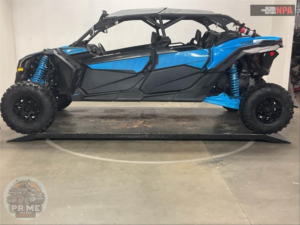 2022 Can-Am MAVERICK X3 MAX RS TURBO RR — фото 3