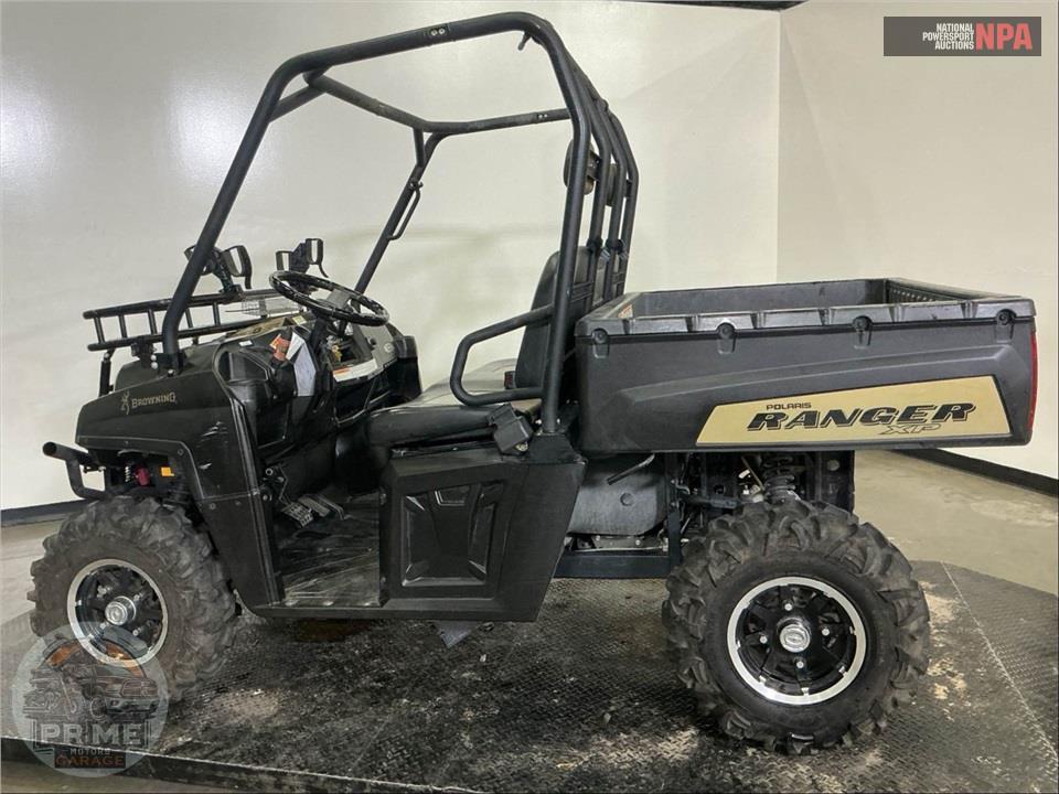 2009 Polaris RANGER 4X4 XP LE BROW — фото 3