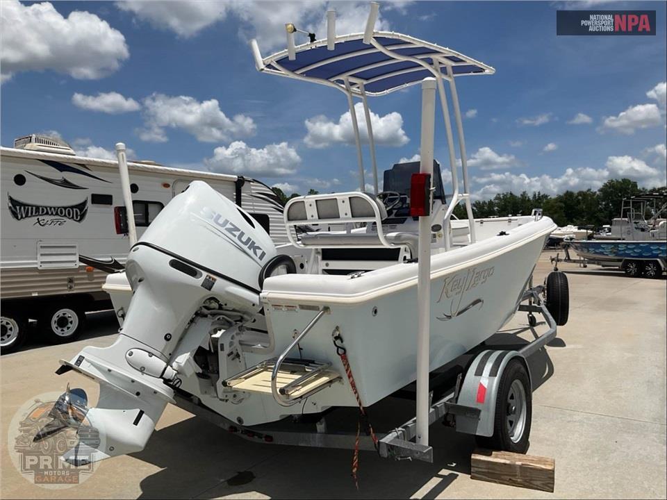 2023 Key Largo Boat 1800CC CLASSIC L=18/E=1 115 HP SUZUKI OB — фото 4