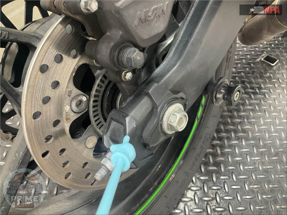 2024 Kawasaki ZX400SRFNL NINJA ZX-4RR KRT (ABS) — фото 28