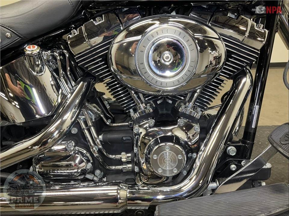 2007 Harley-Davidson FLSTC HERITAGE SOFTAIL CLASSIC — фото 6