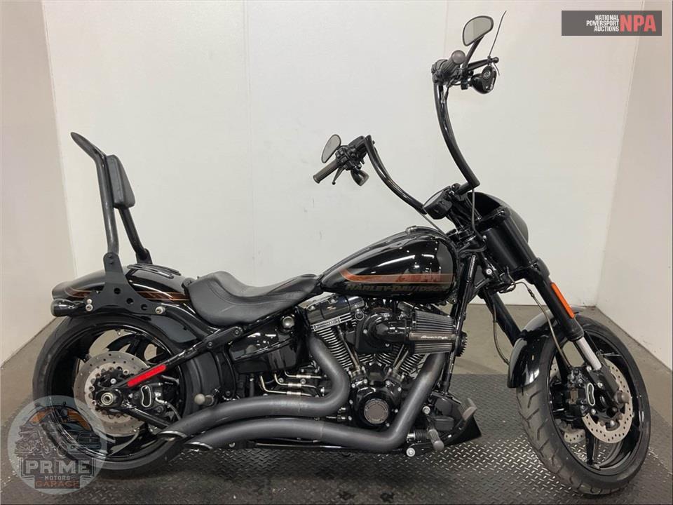 2016 Harley-Davidson FXSE CVO PRO STREET BREAKOUT — фото 1